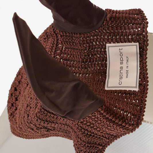 CRISTINA SPORT CAP - BROWN