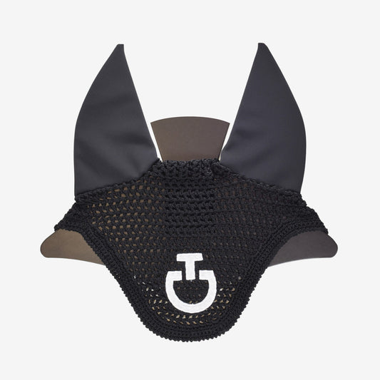 CAVALLERIA TOSCANA CROCHET HAT - BLACK/WHITE