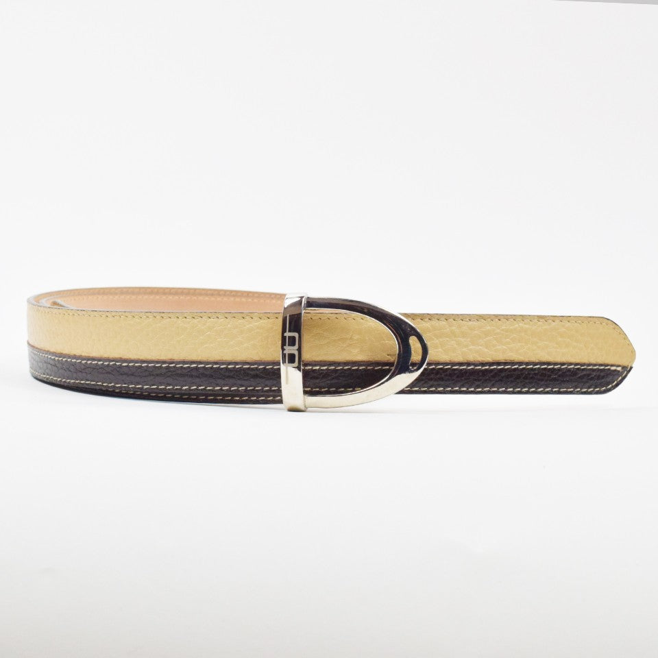 ALESSANDRO ALBANESE WOMEN'S BELT - BROWN