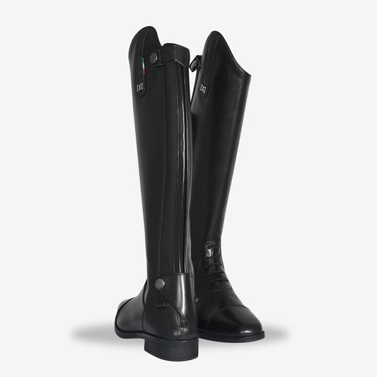 STIVALI DERBY CON LACCETTI