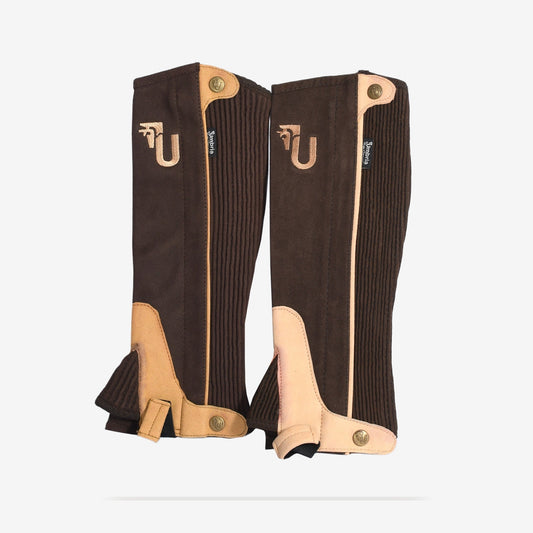 UMBRIA EQUESTRIAN SUEDE GAITERS