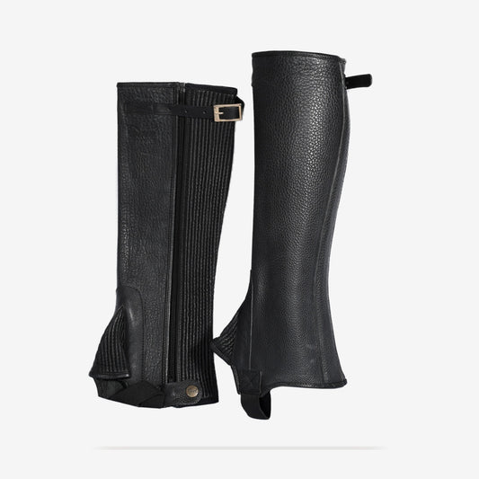 UMBRIA LEATHER GAITERS