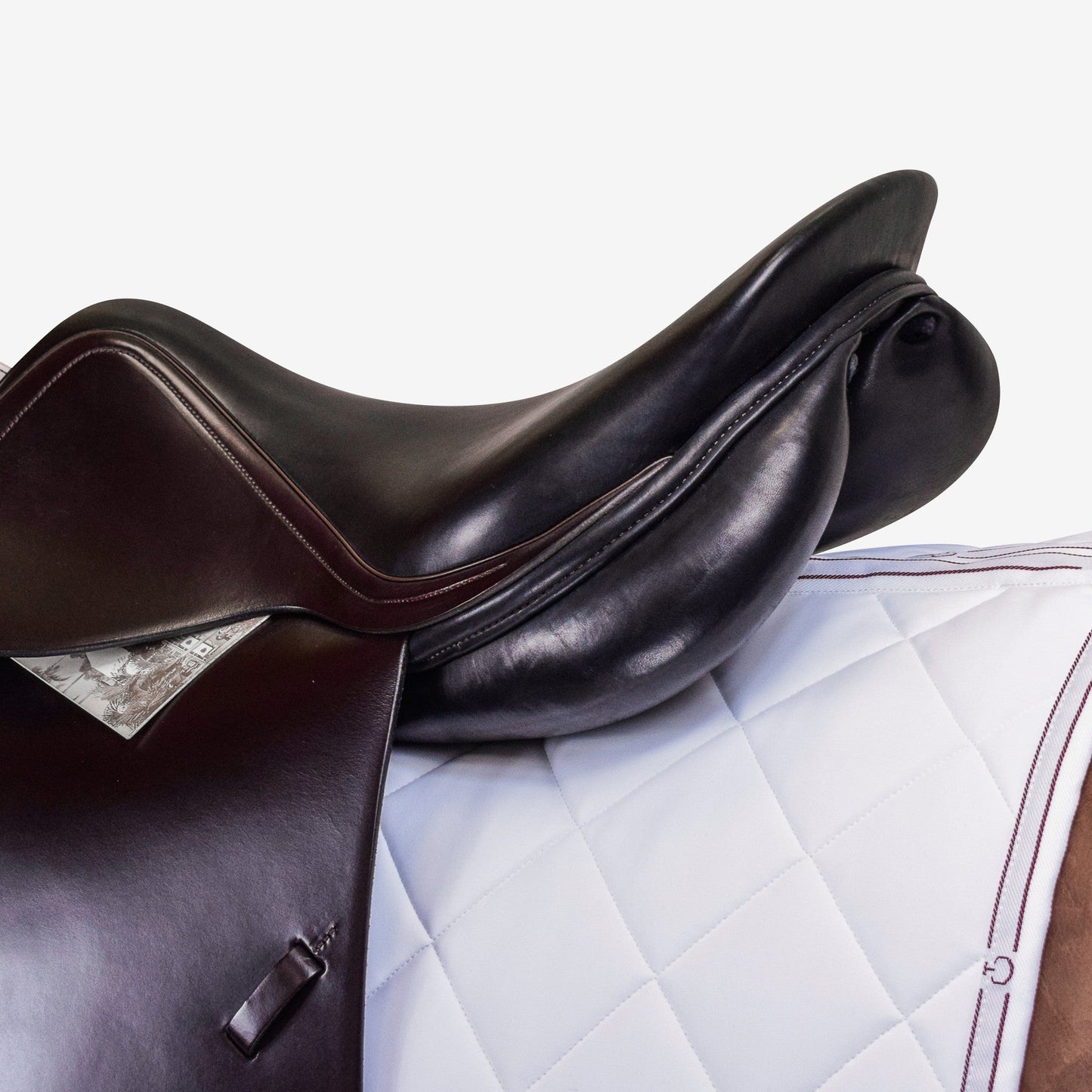 SELLERIA EQUIPE COBRA DRESSAGE - MARRONE