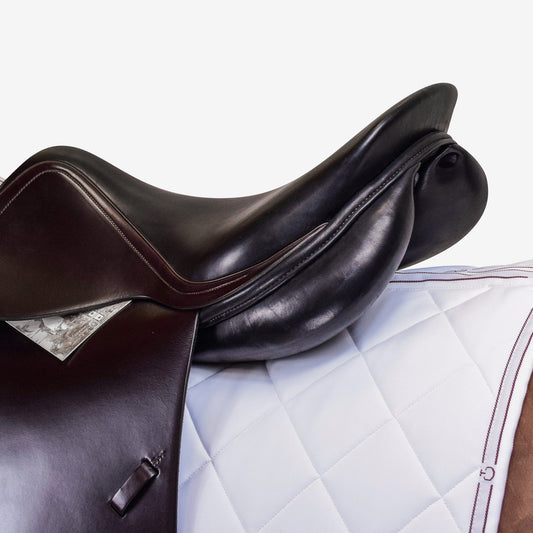 EQUIPE COBRA DRESSAGE SADDLERY - BROWN