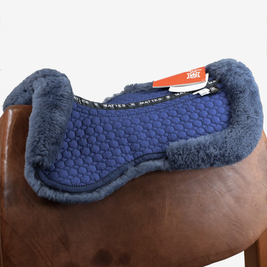 BACK SAVER LAMB MATTES - BLUE