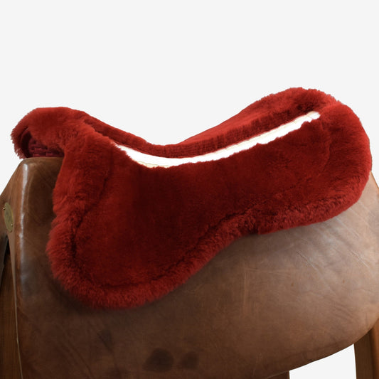 BACK SAVER LAMB MATTES - RED