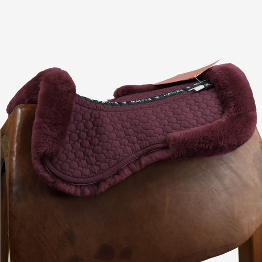 BACK SAVER LAMB MATTES - PLUM