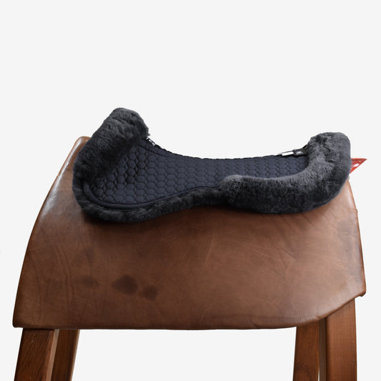 MATTES BACK SAVER LAMB - DARK GREY