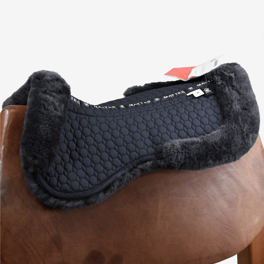 MATTES BACK SAVER LAMB - DARK GREY