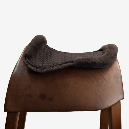 BACK SAVER LAMB MATTES - BROWN