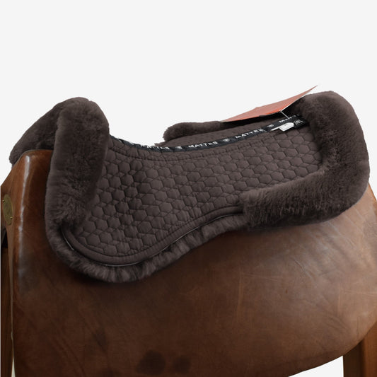 BACK SAVER LAMB MATTES - BROWN