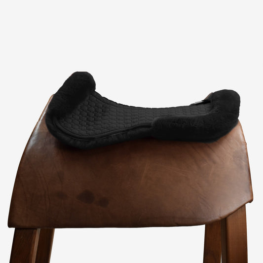 MATTES BACK SAVER LAMB - BLACK