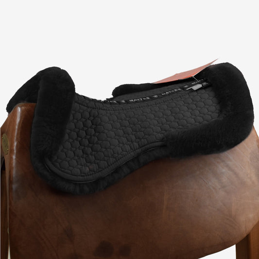 MATTES BACK SAVER LAMB - BLACK
