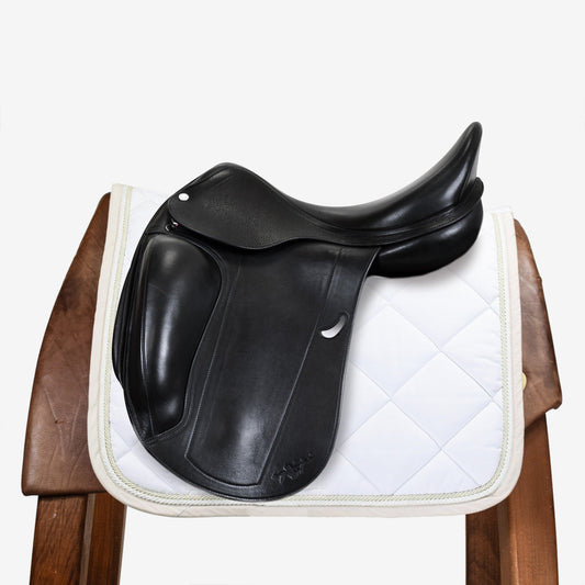 DRESSAGE SADDLE PAD SELLERIA RG - WHITE