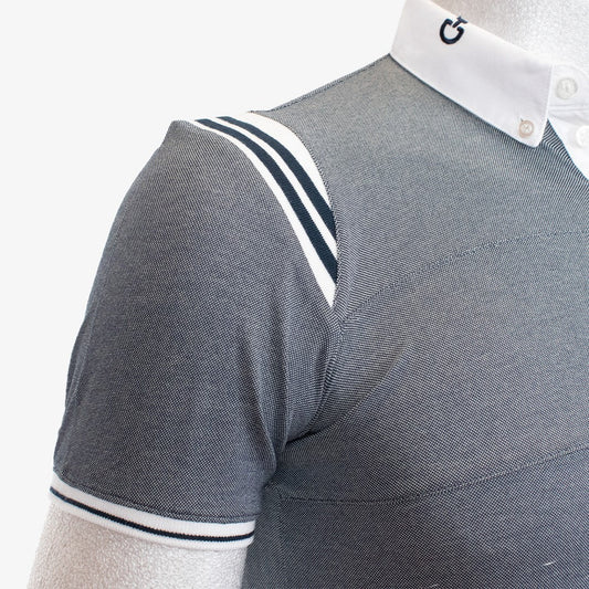 CAVALLERIA TOSCANA COMPETITION POLO - GREY