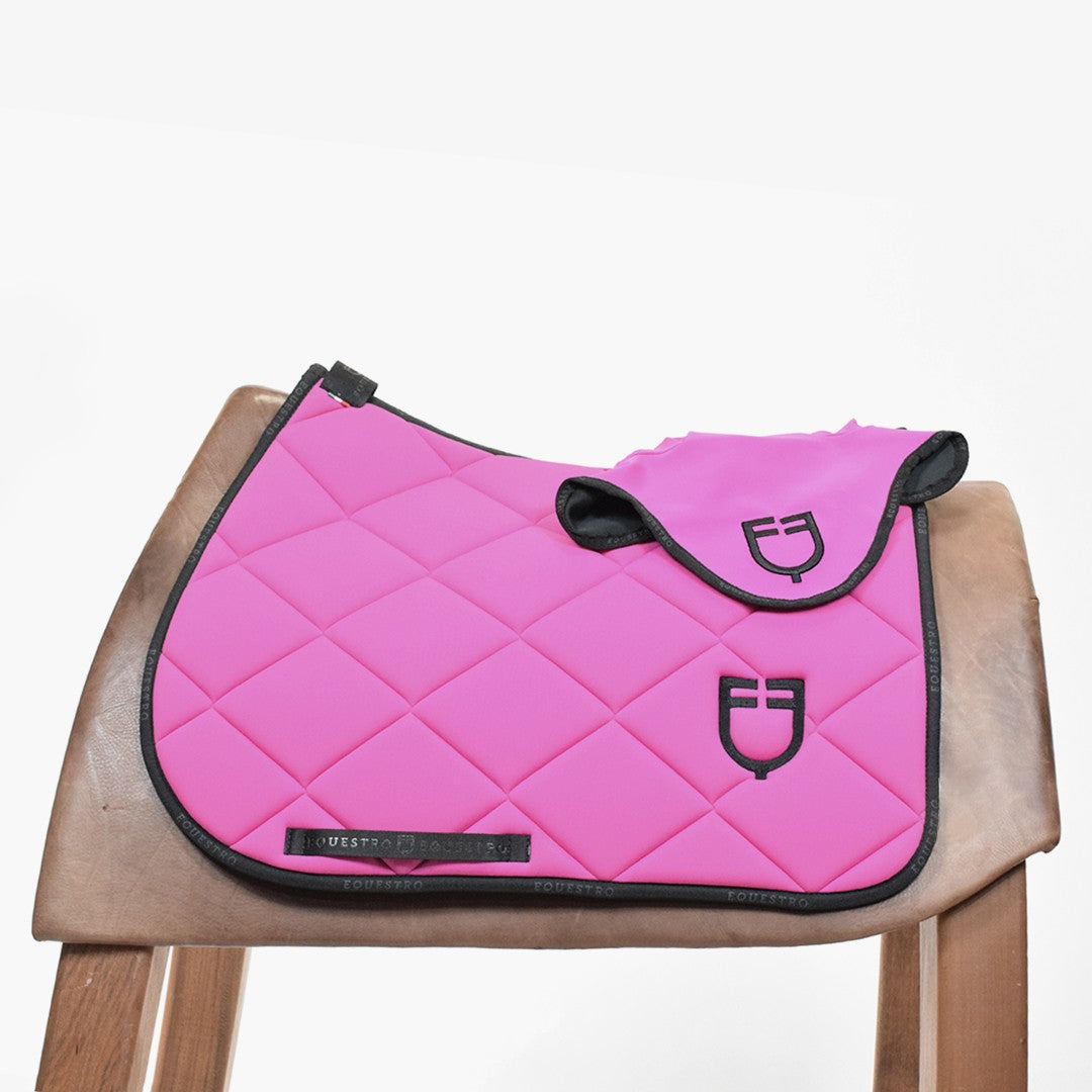 Sottopancia equitazione cavallo 900 dressage nero FOUGANZA Sottopancia equitazione cavallo 900 dressage nero FOUGANZA