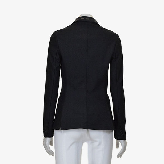 RG JERSEY & MESH - BLACK