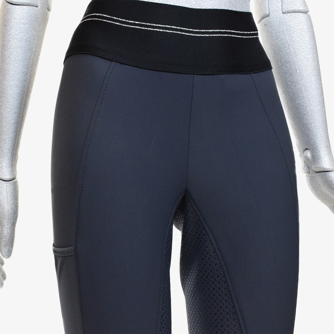 PIKEUR GIA LEGGINGS - GREY