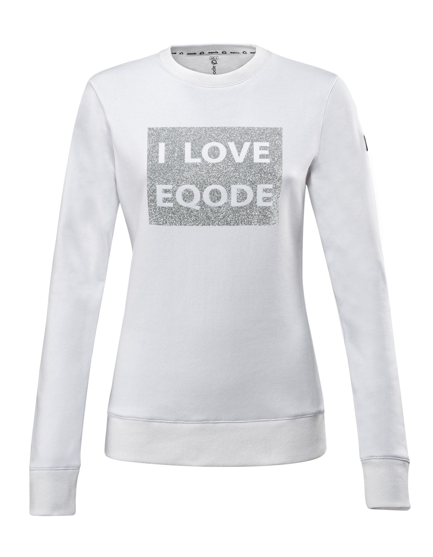 EQODE SWEATSHIRT WOMEN G - WHITE