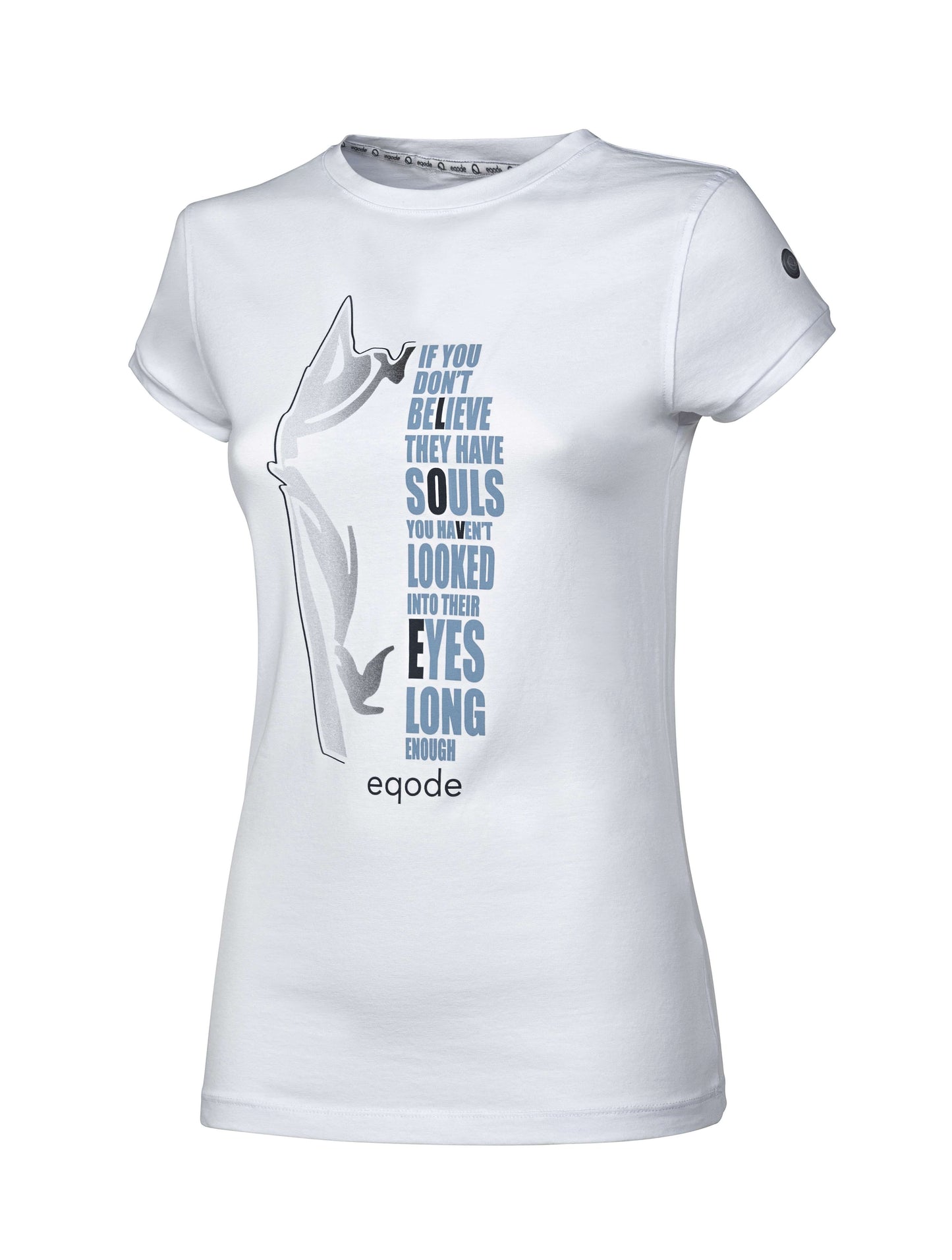 T-SHIRT EQODE DANIA H - BIANCO