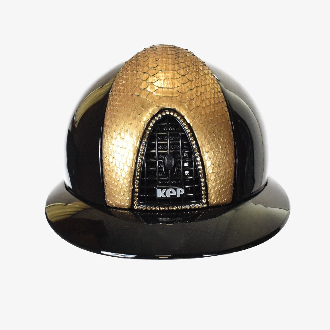 KEP POLISH 1.0 - NERO E PITONE ORO