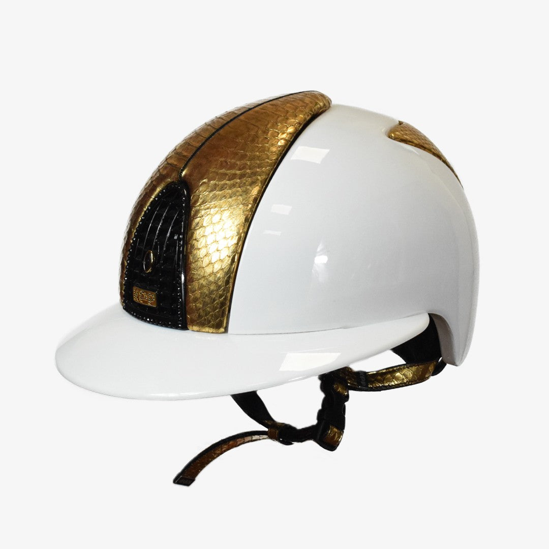 KEP POLISH 1.0 - BIANCO E PITONE ORO