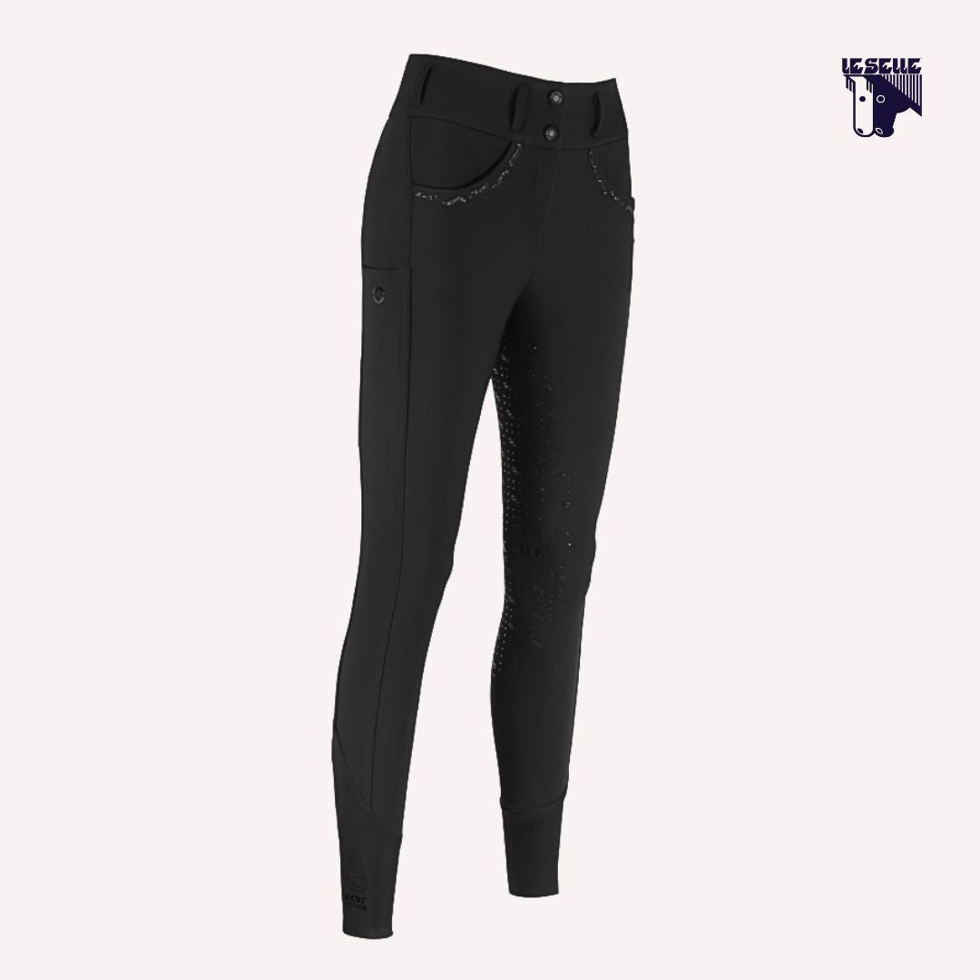 PANTALONI DONNA PIKEUR LAURE - NERO