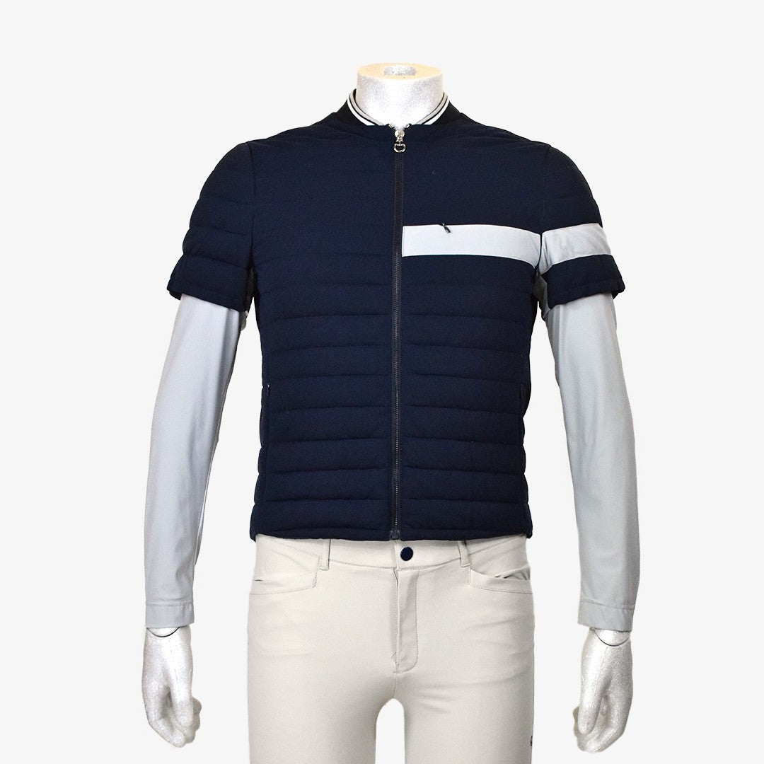 CT QUILTED PUFFER DETACHABLE SLEEVE