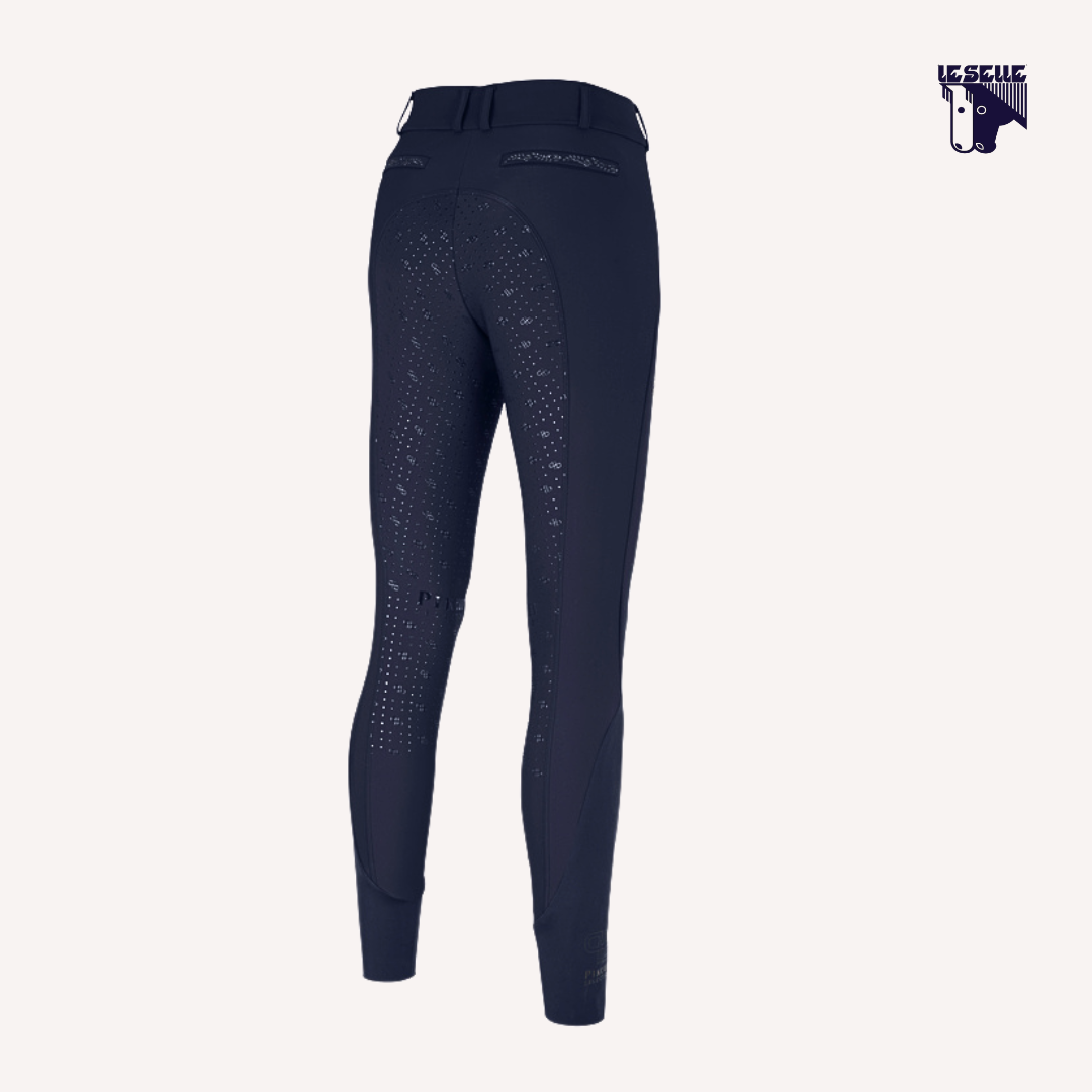 PANTALONI PIKEUR CEELINA - BLU