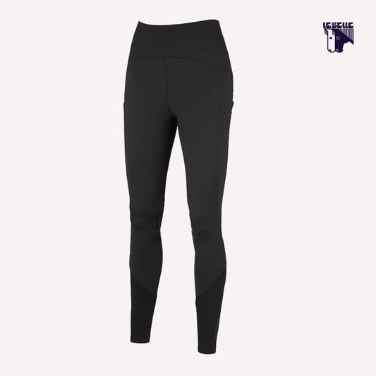 LEGGINGS PIKEUR YELLA - NERO