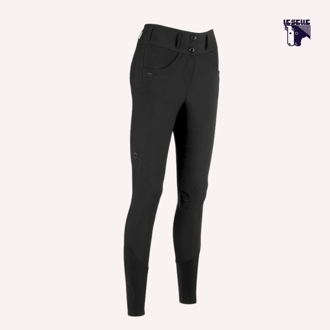 PANTALONI DONNA PIKEUR ELIN - NERO