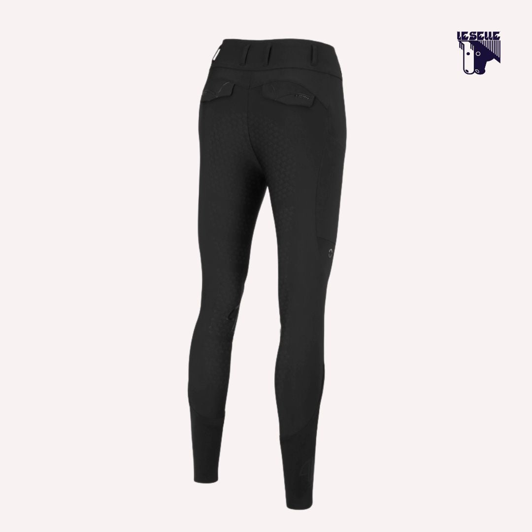 PANTALONI DONNA PIKEUR ELIN - NERO