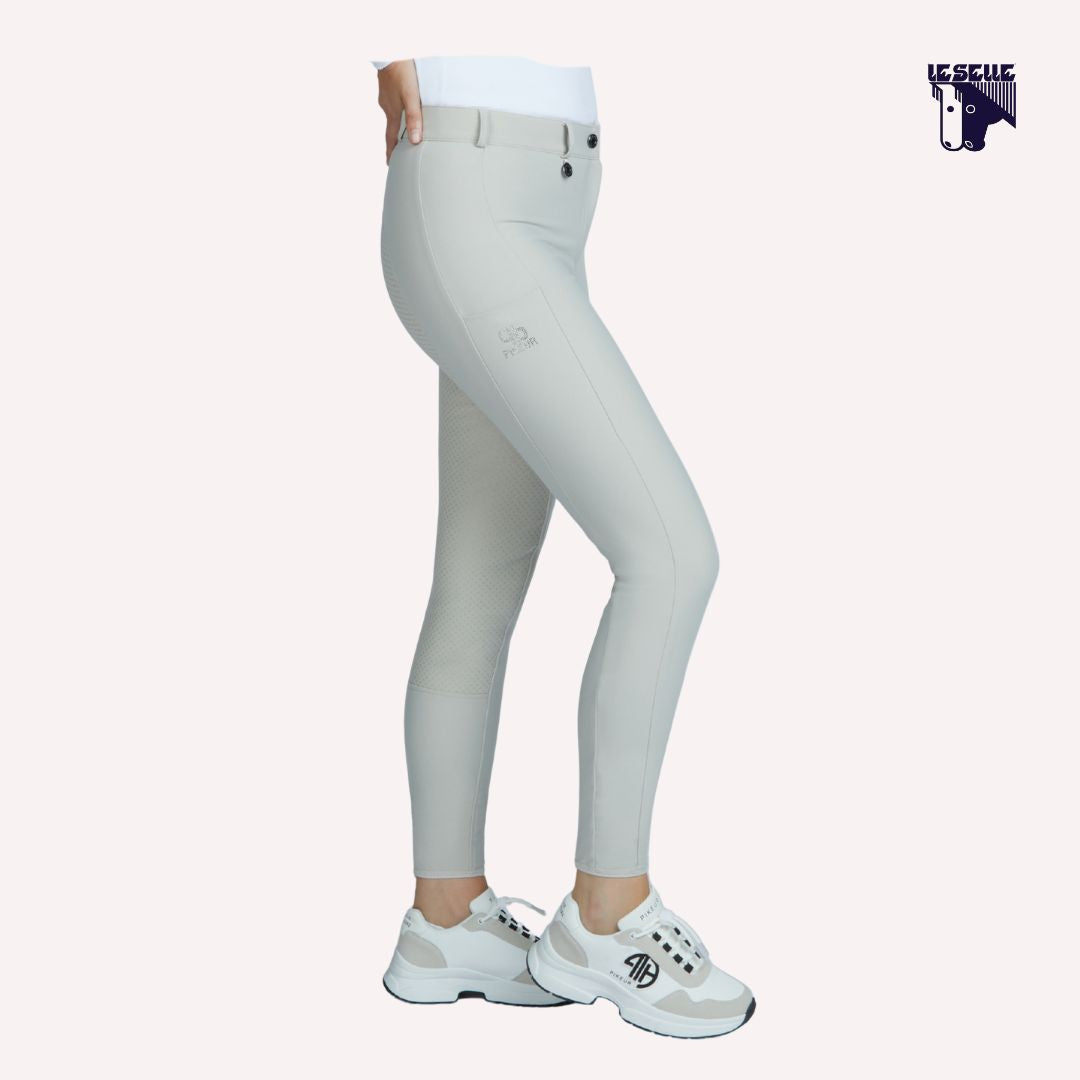 PANTALONI PIKEUR VALLY - BEIGE