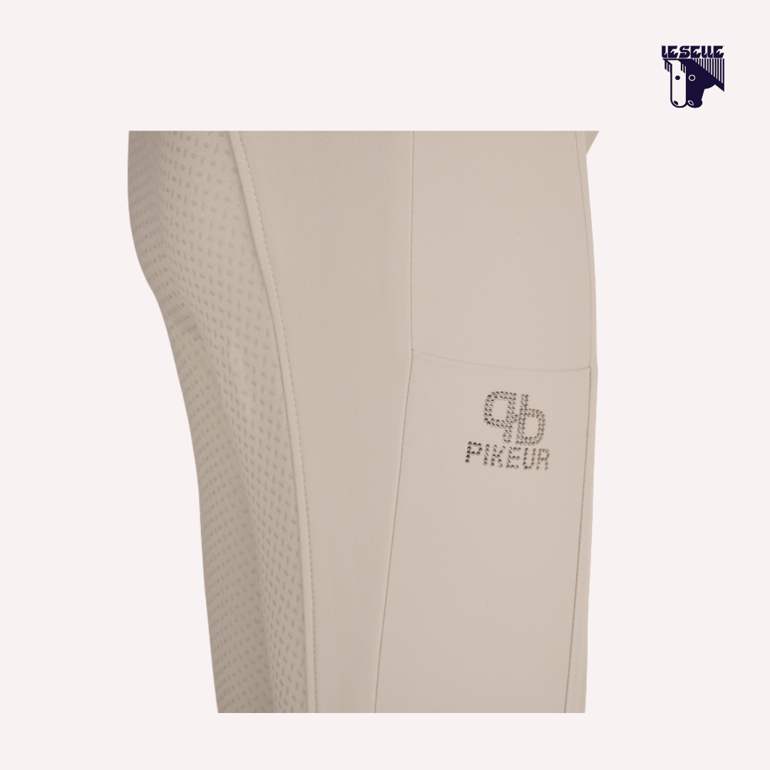 PANTALONI ESTIVI PIKEUR VALLY - BEIGE