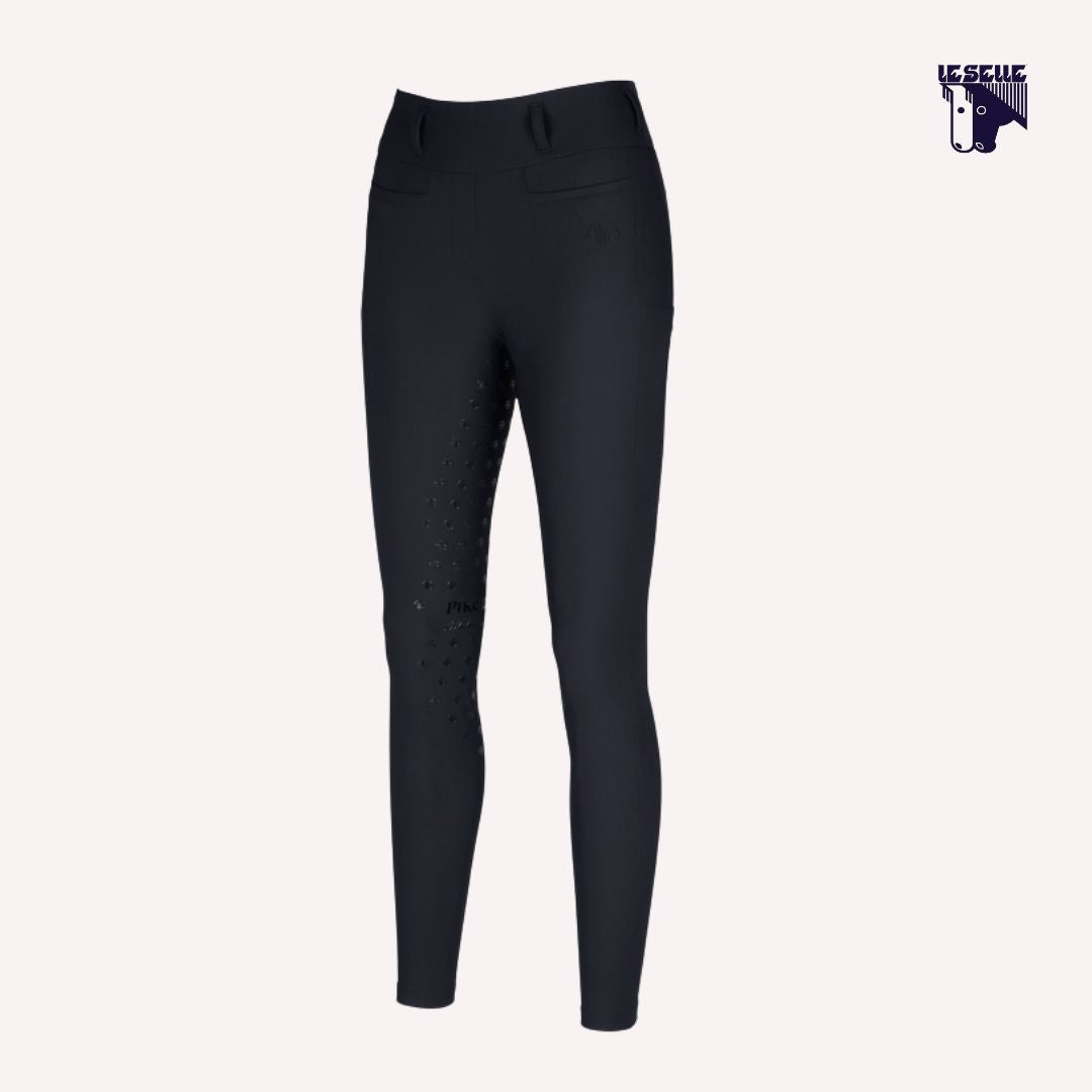 LEGGINGS PIKEUR LINNETT - NERO