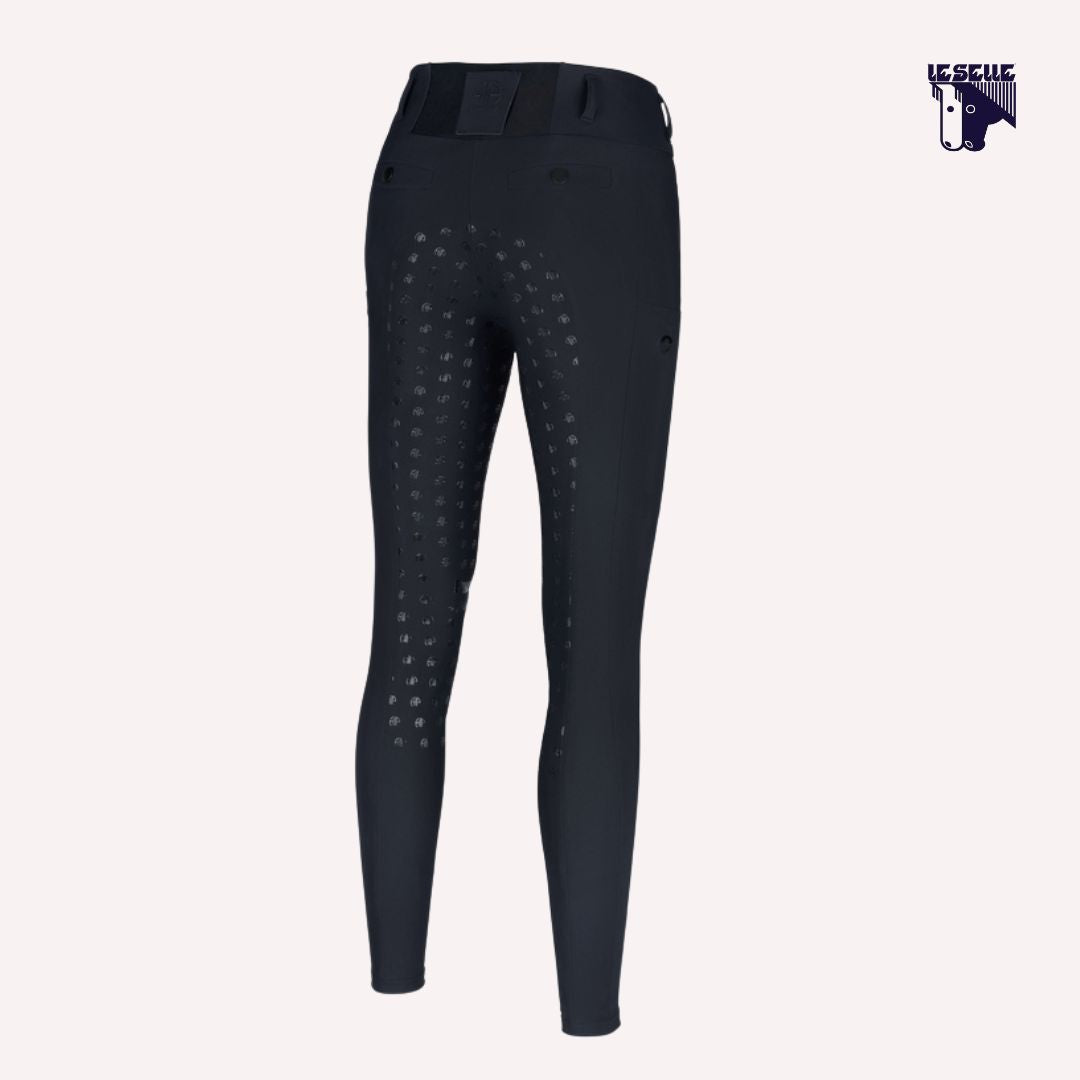 LEGGINGS PIKEUR LINNETT - NERO