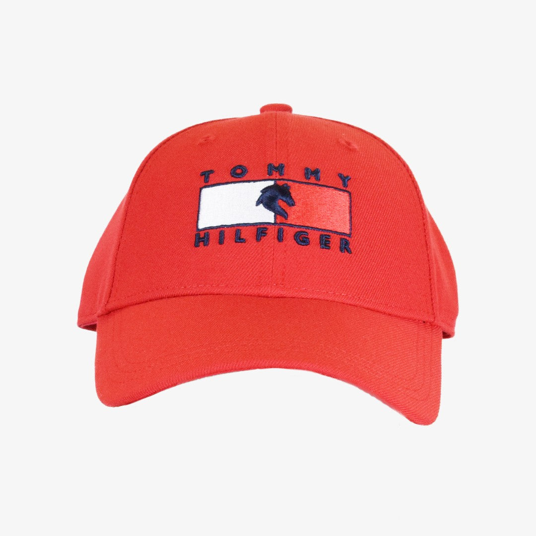 TOMMY HILFIGER CAP MONTREAL - ROSSO