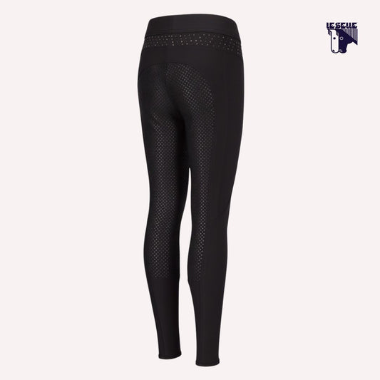 LEGGINGS PIKEUR MEL - NERO