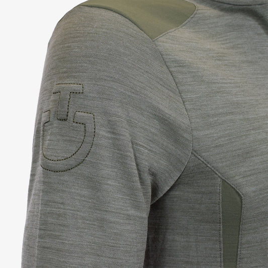 CAVALLERIA TOSCANA TECH WOOL - GREEN