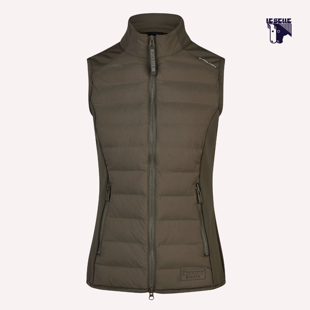 PIKEUR HYBRID VEST - VERDE OLIVA