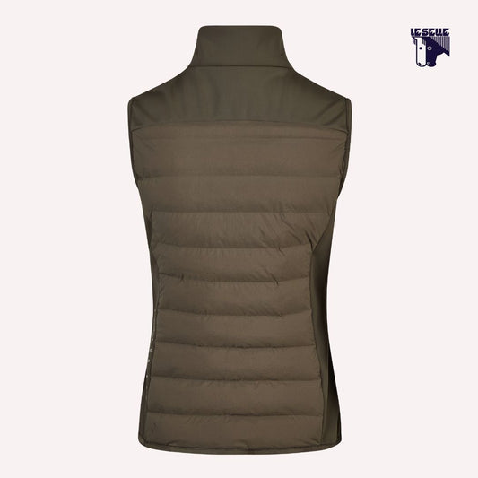 PIKEUR HYBRID VEST - VERDE OLIVA