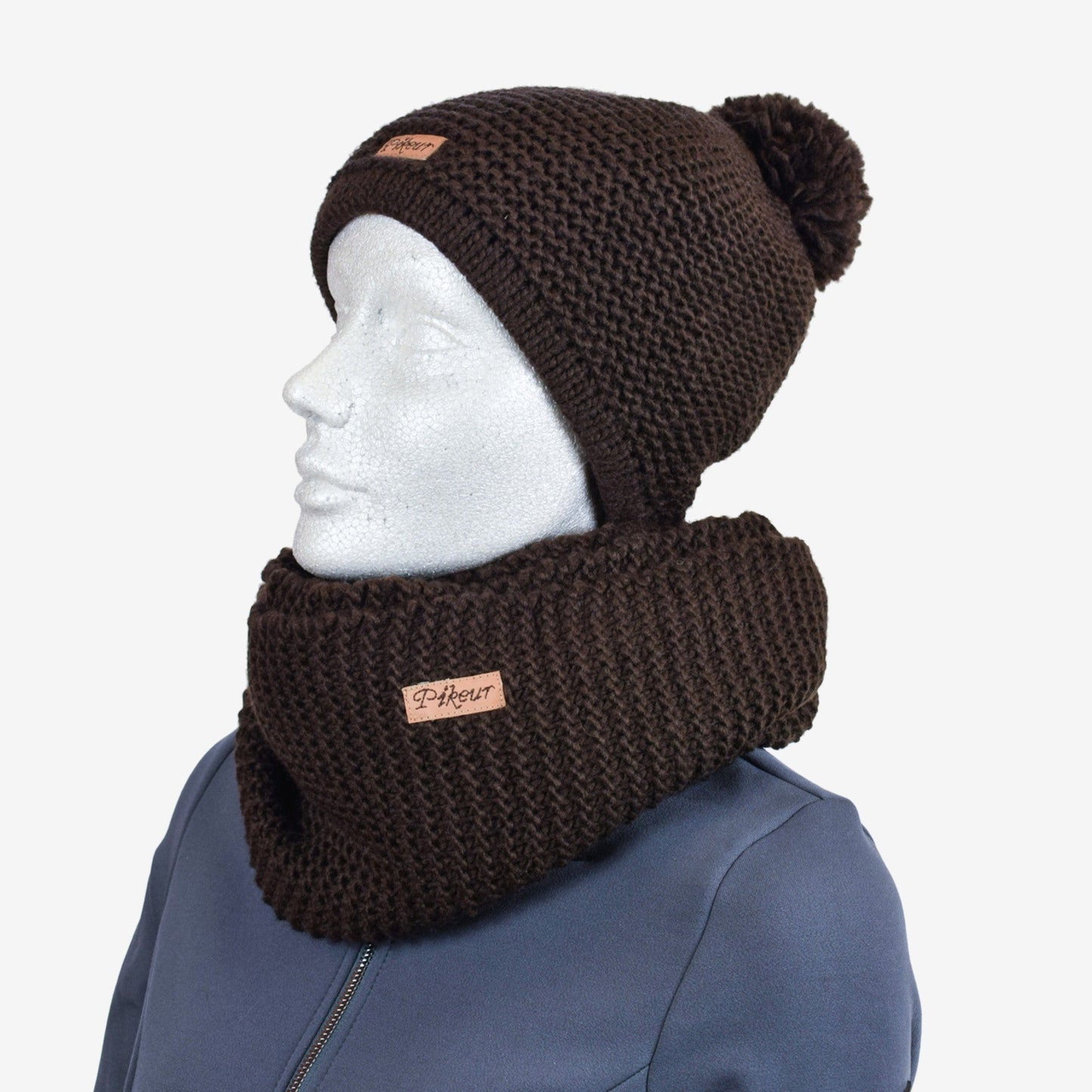 SCALDACOLLO PIKEUR - MARRONE