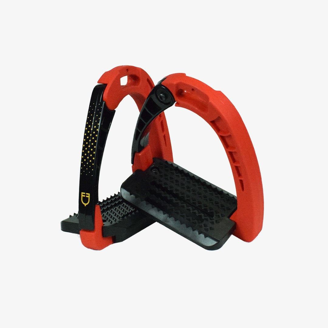 STAFFE EQUESTRO JUNIOR P/L - ROSSO