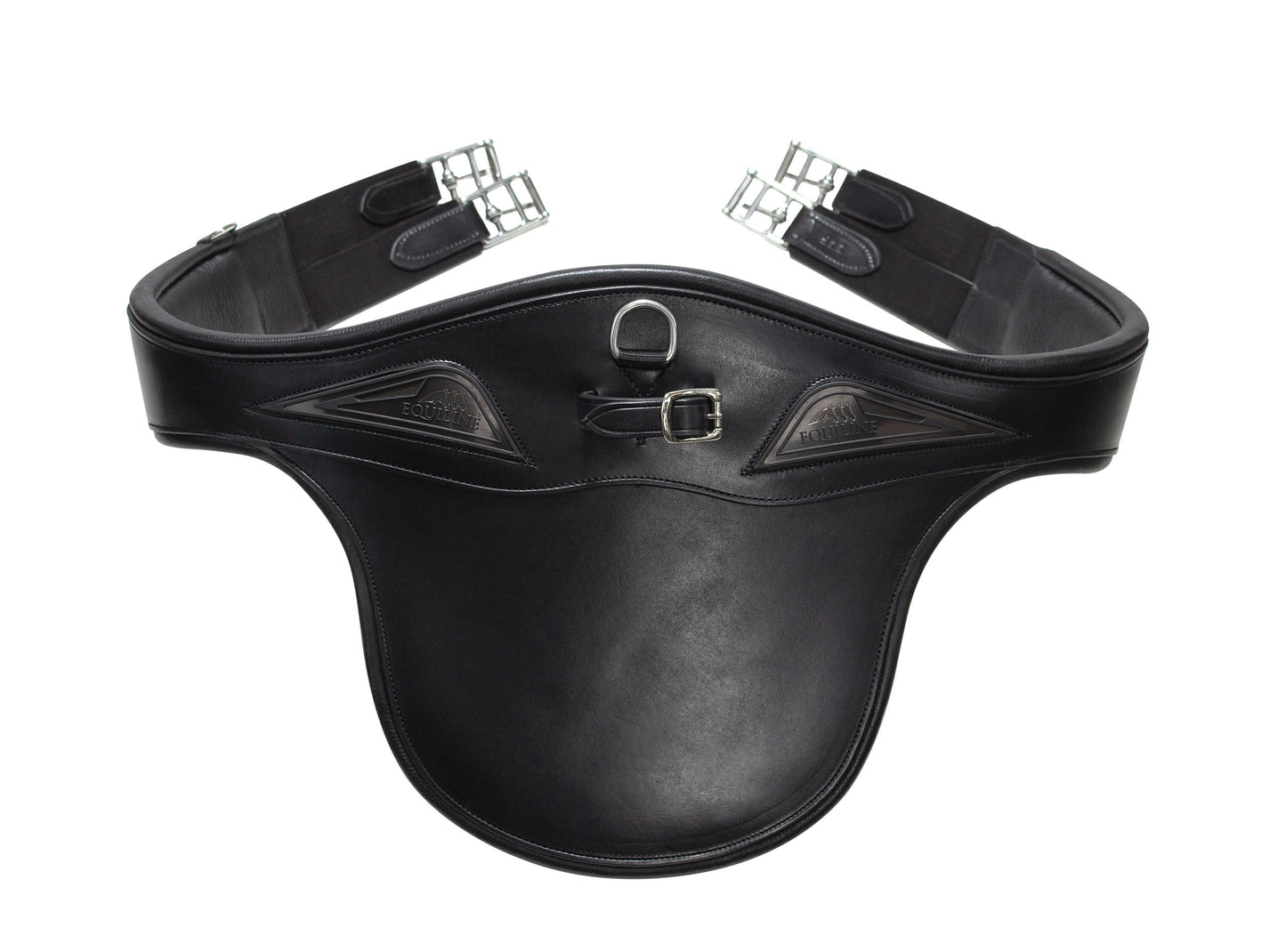 EQUILINE STUD PROTECTION GIRTH - BLACK