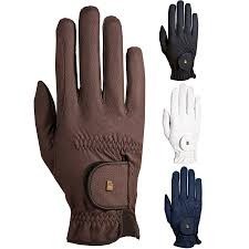 ROECKL GRIP WINTER GLOVES WHITE