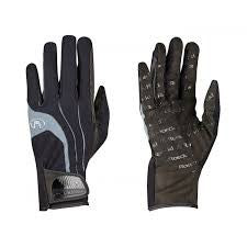 ROECKL MALIA GLOVES BLACK/BROWN