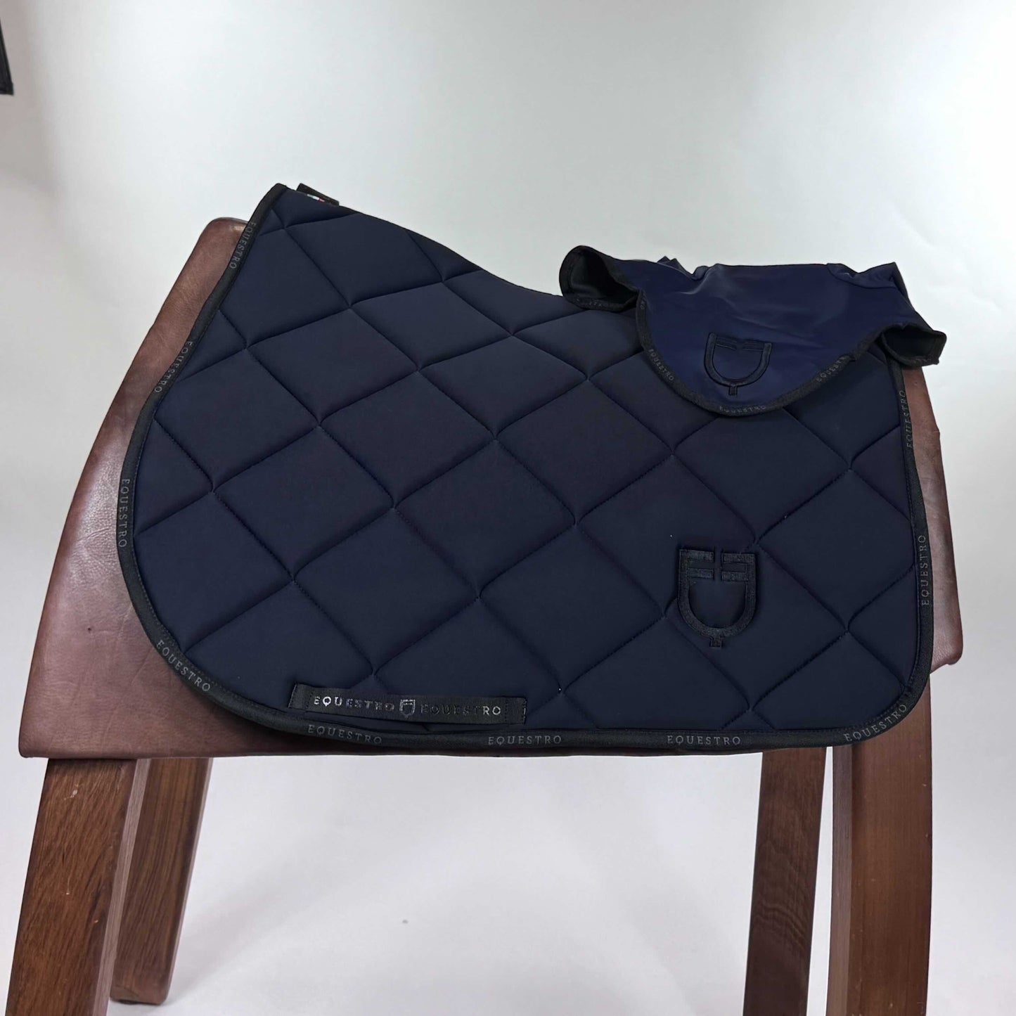 COMPLETO EQUESTRO GP - BLU/NERO