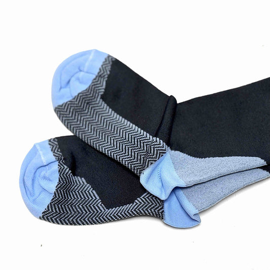 CT LIGHTWEIGHT STRIPE SOCKS - BLUE