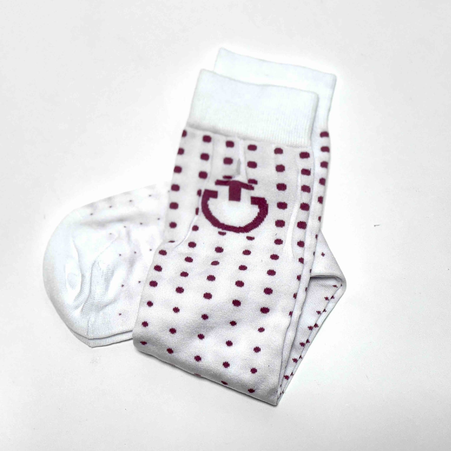 CT POPART JACQUARD SOCKS - WHITE