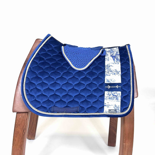 COMPLETO MARTA MORGAN VELLUTO - VITTORIANO